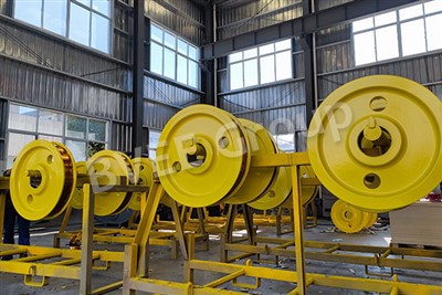 Portkraana varuosade ratas